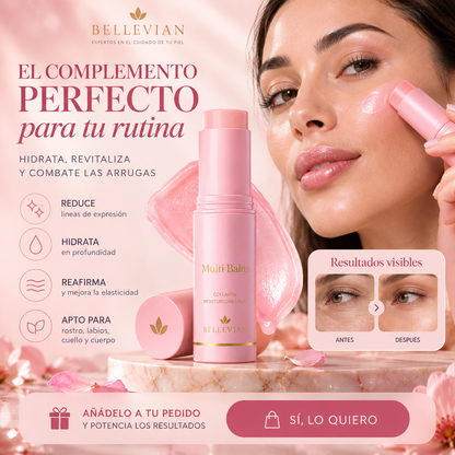 Bálsamo hidratante de colágeno para arrugas VITALIS