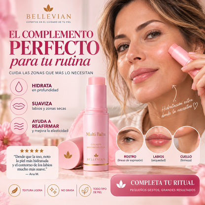 Bálsamo hidratante de colágeno para arrugas VITALIS