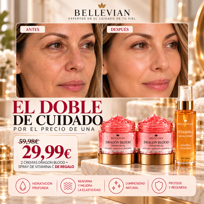 Dragon Blood Face Cream — Recupera tu Glow Natural, Sin Filtros ni Cirugía