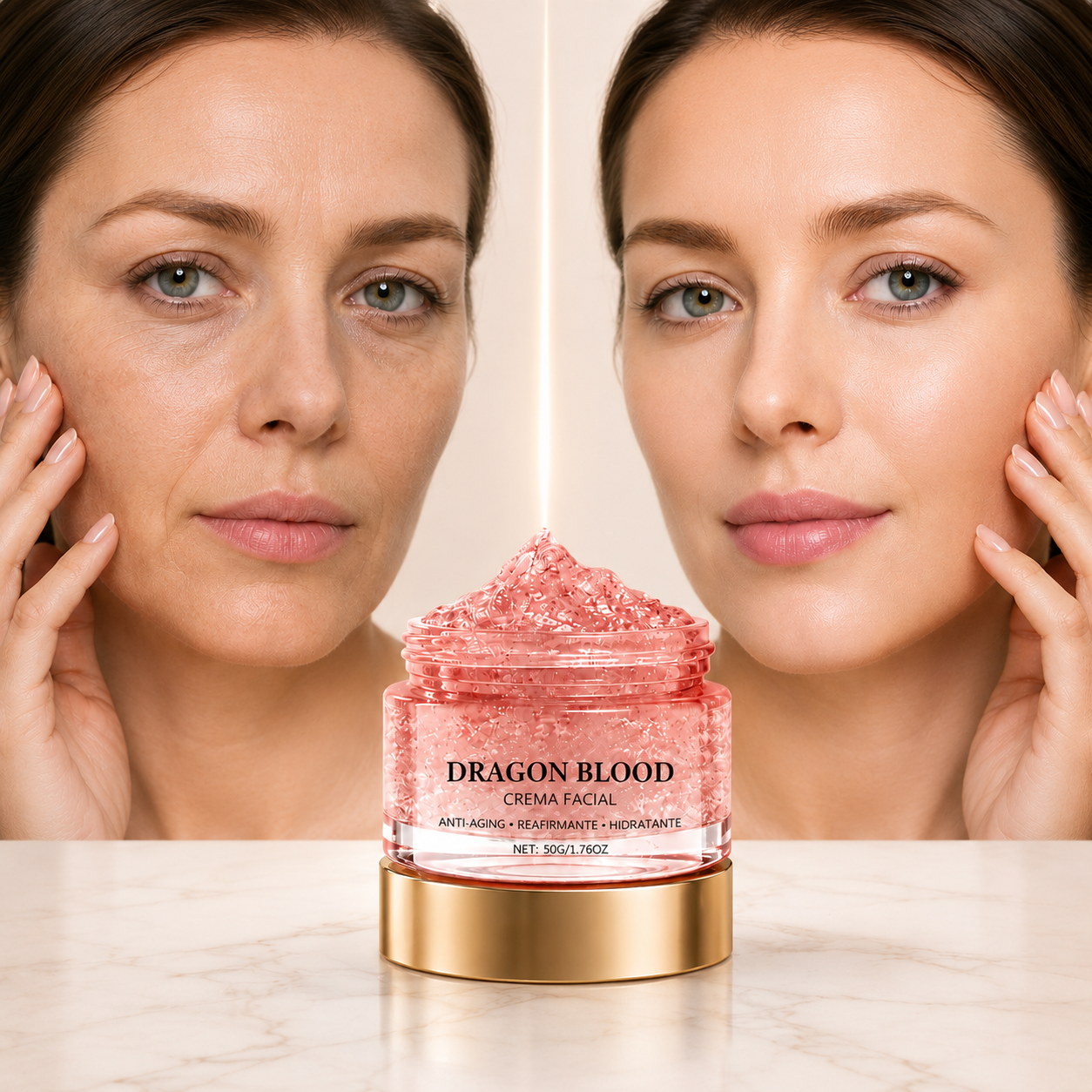 Dragon Blood Face Cream | Reafirma, Hidrata y Revitaliza | Bellevian