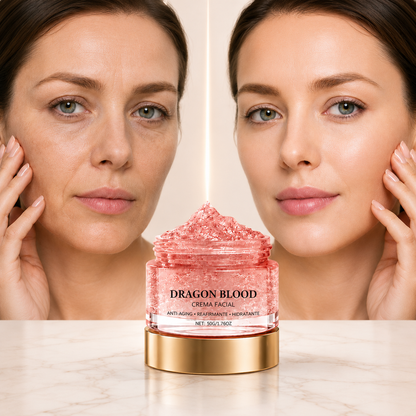Dragon Blood Face Cream | Reafirma, Hidrata y Revitaliza | Bellevian