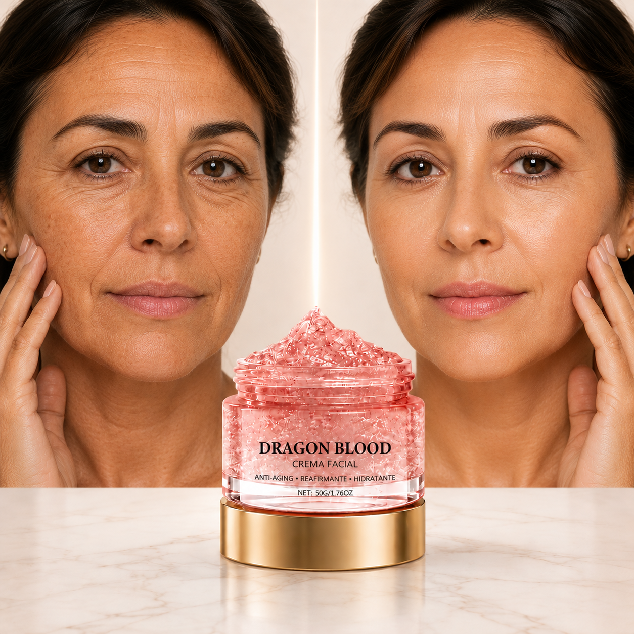 Dragon Blood Face Cream | Reafirma, Hidrata y Revitaliza | Bellevian