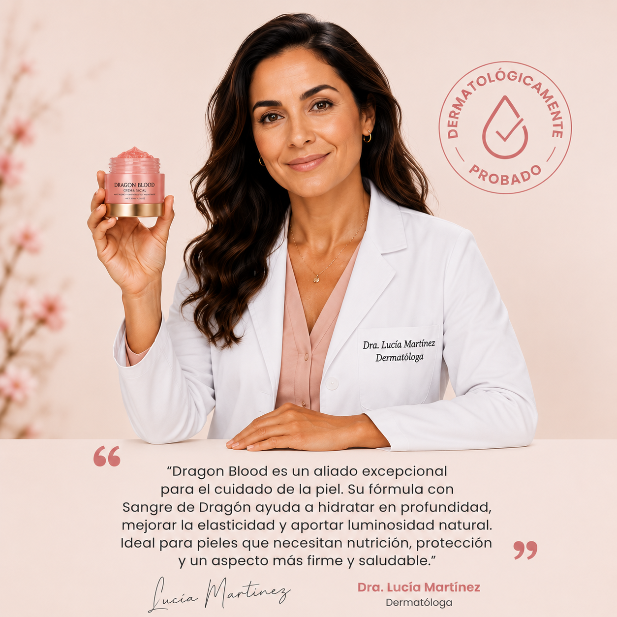 Dragon Blood Face Cream | Reafirma, Hidrata y Revitaliza | Bellevian