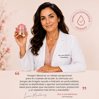 Dragon Blood Face Cream | Reafirma, Hidrata y Revitaliza | Bellevian